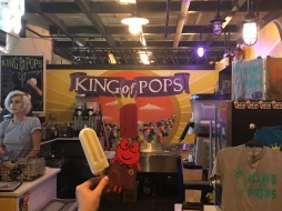 King of Pop - famous Atlanta popsicles